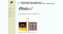 Desktop Screenshot of bdbhkv.de