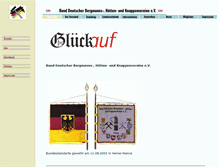 Tablet Screenshot of bdbhkv.de